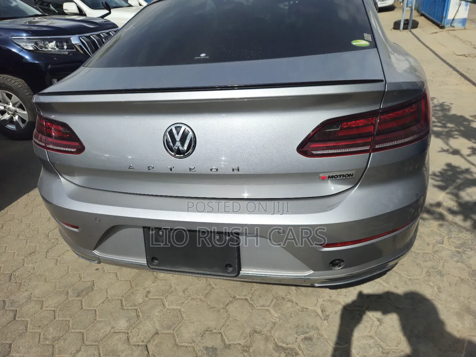 Volkswagen Arteon 2021 Silver