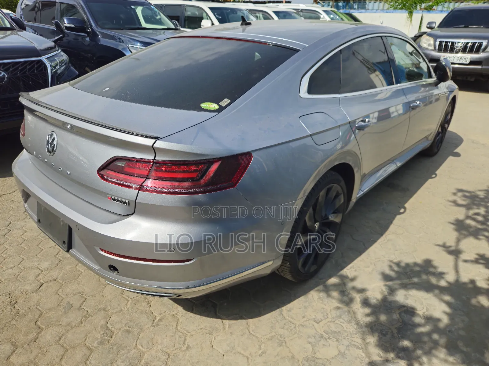 Volkswagen Arteon 2021 Silver