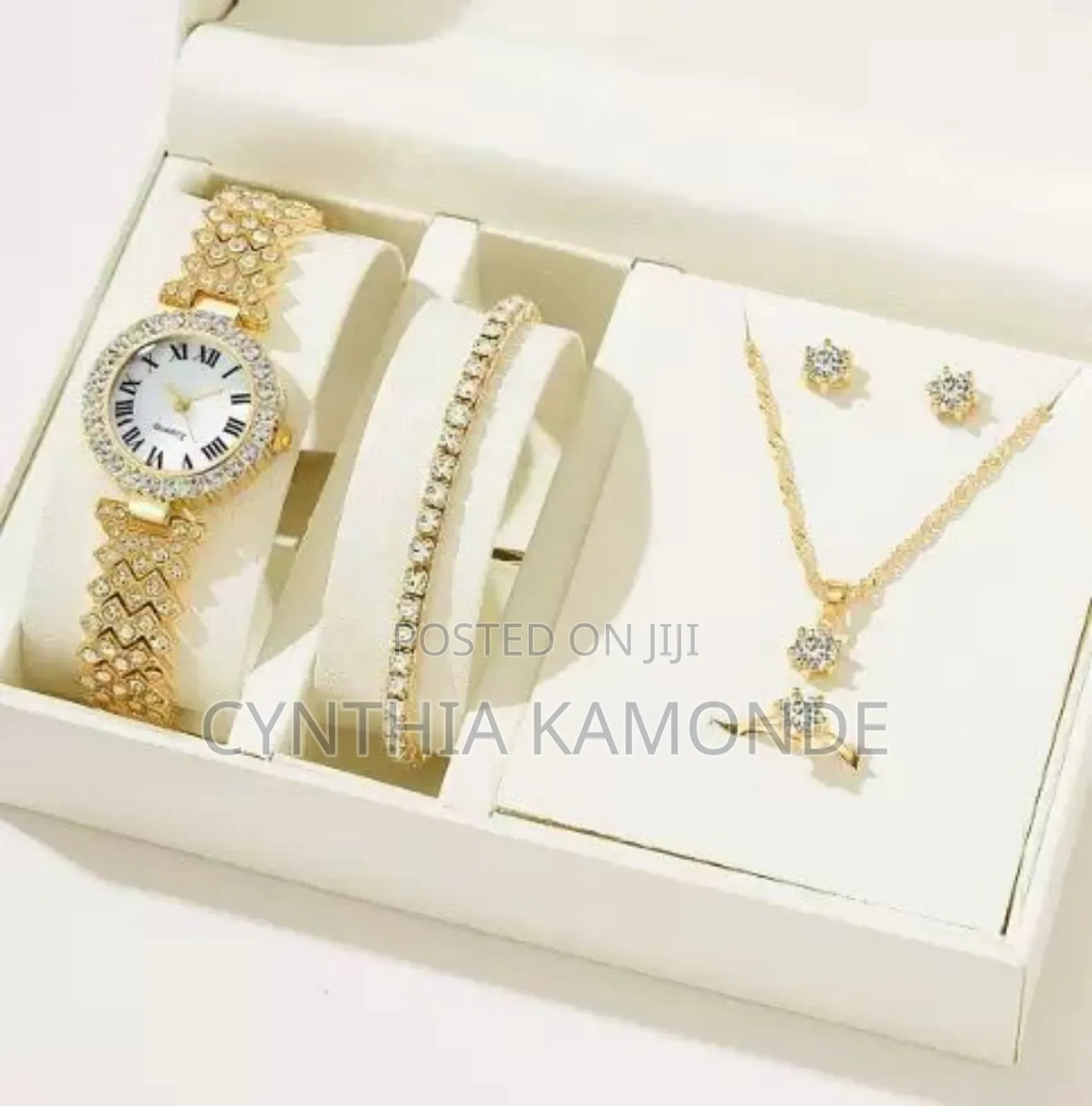 Royal Pearl Jewelry Set