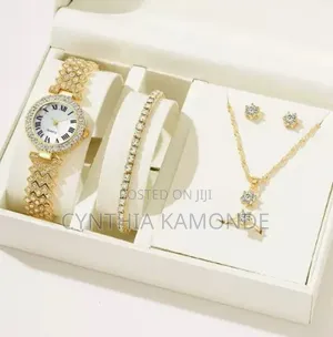 Royal Pearl Jewelry Set
