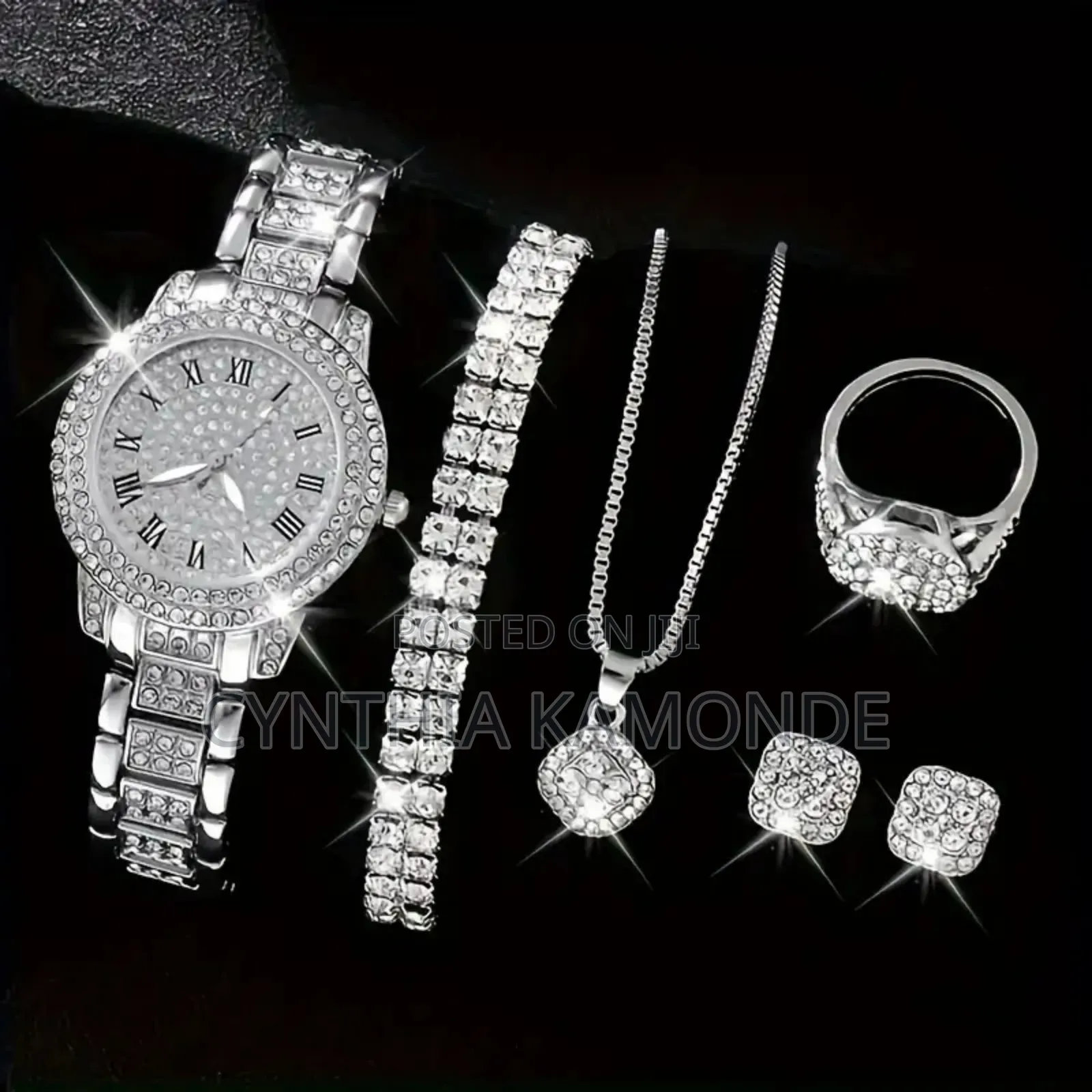 Royal Pearl Jewelry Set