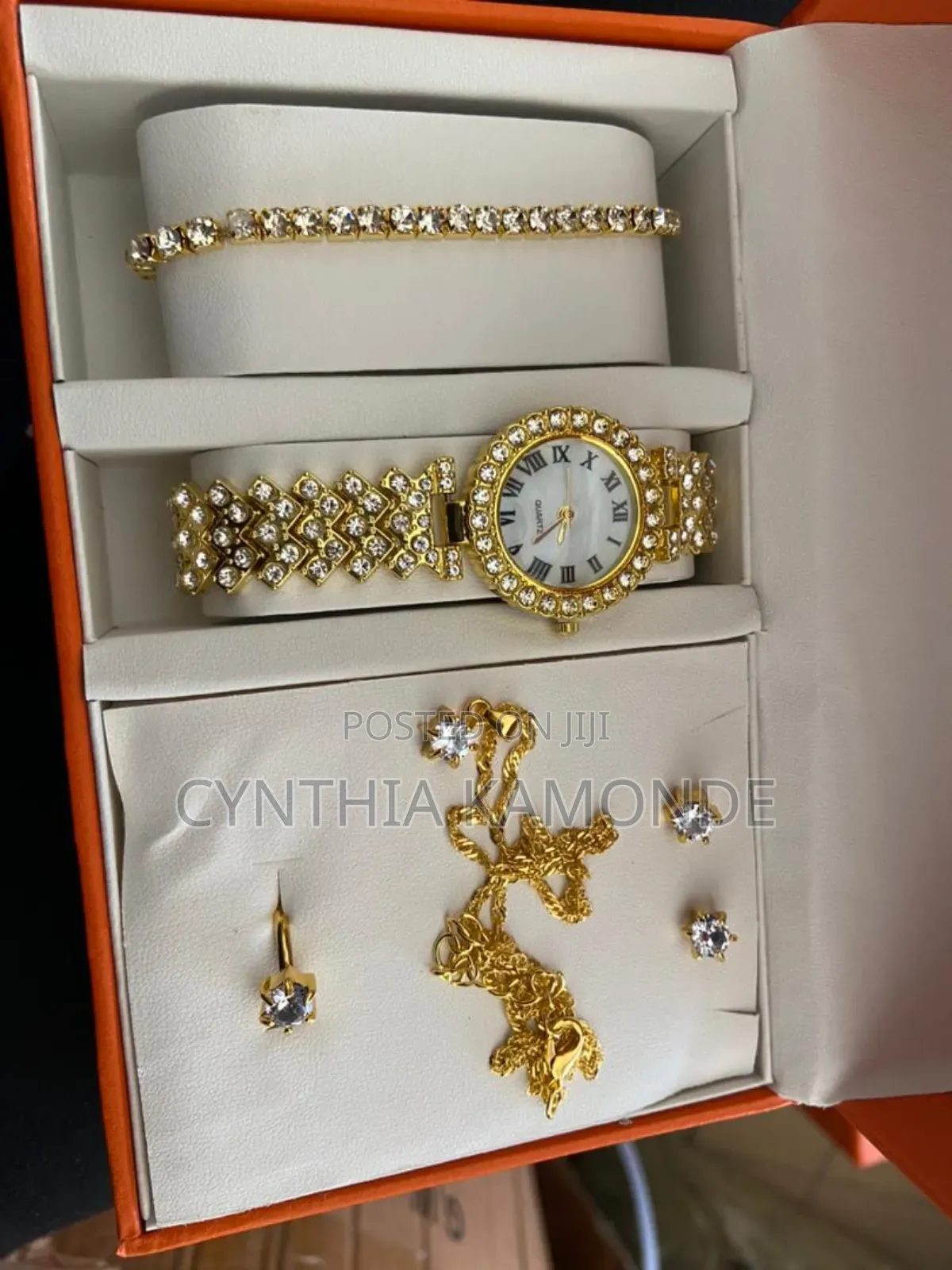 Royal Pearl Jewelry Set