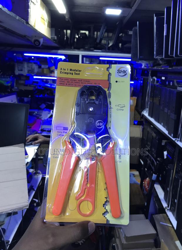 3-in-1 Modular Crimping Tool - main view