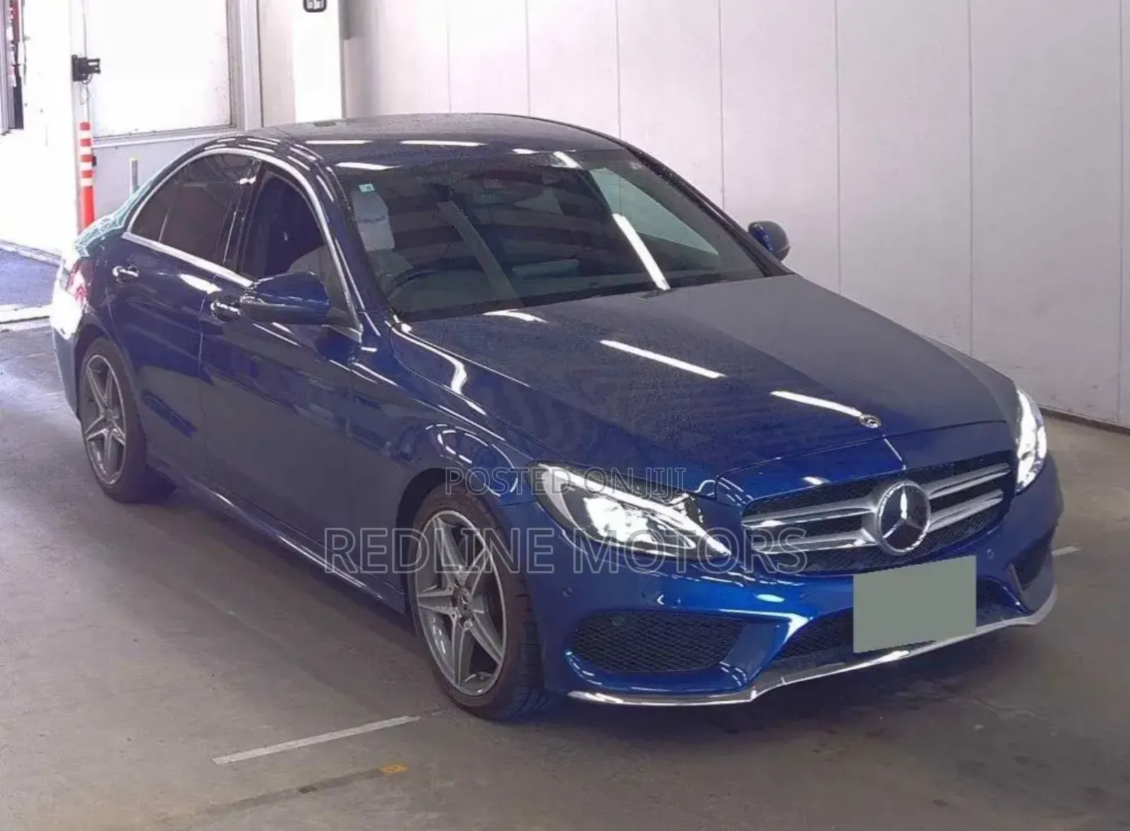 Mercedes-Benz C180 2018 Blue