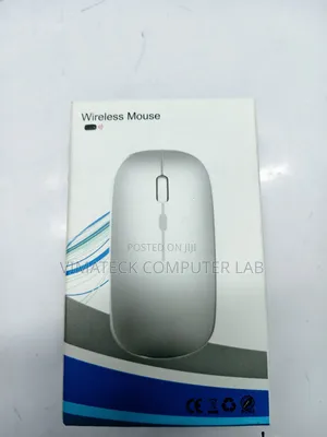Wireless Rechargeable Laptops Mouse