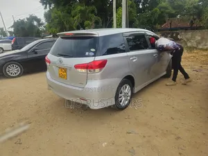 Toyota Wish 2011 Silver