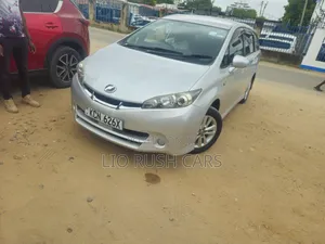 Toyota Wish 2011 Silver