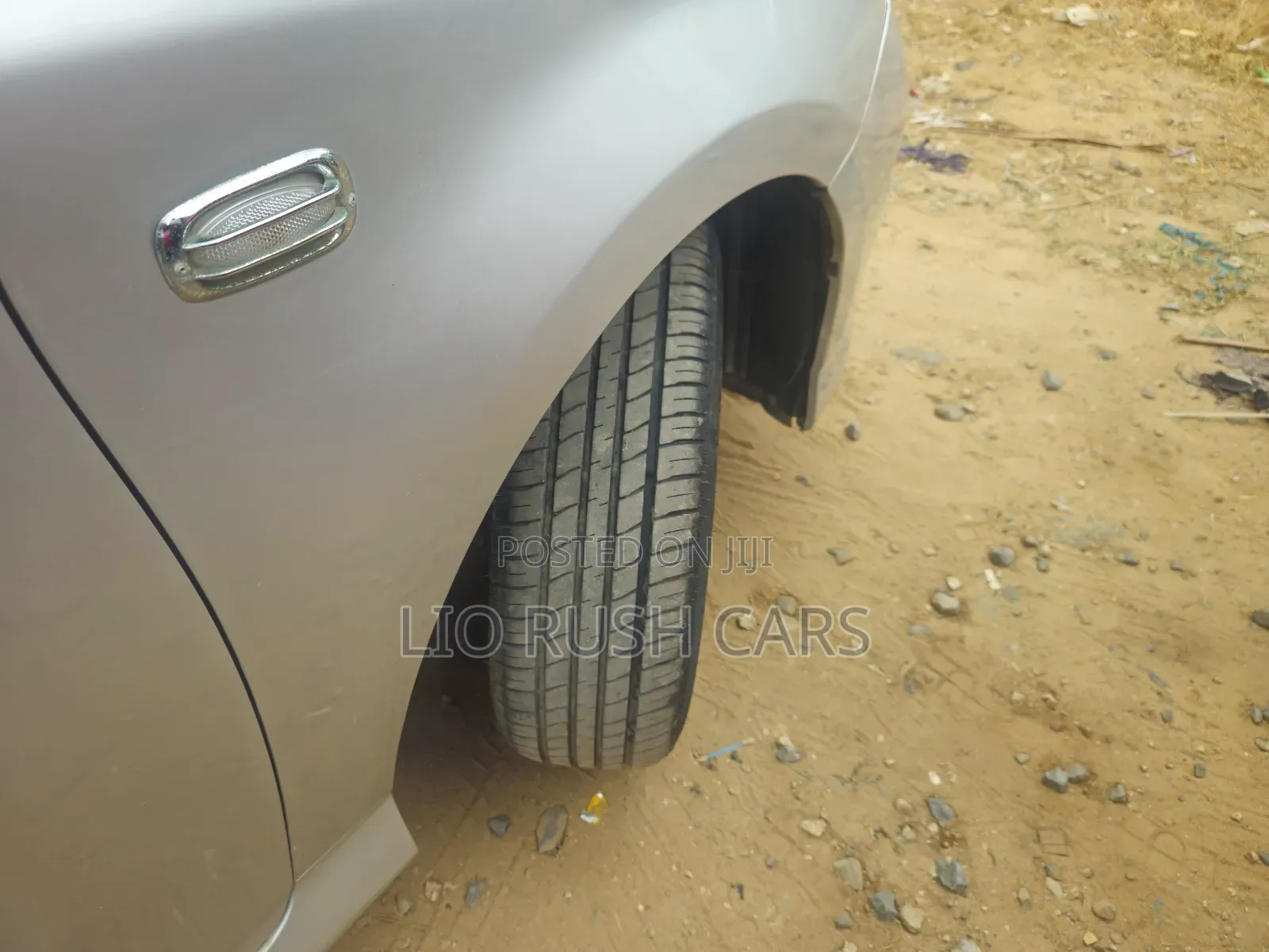 Toyota Wish 2011 Silver