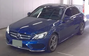 Mercedes-Benz C180 2018 Blue