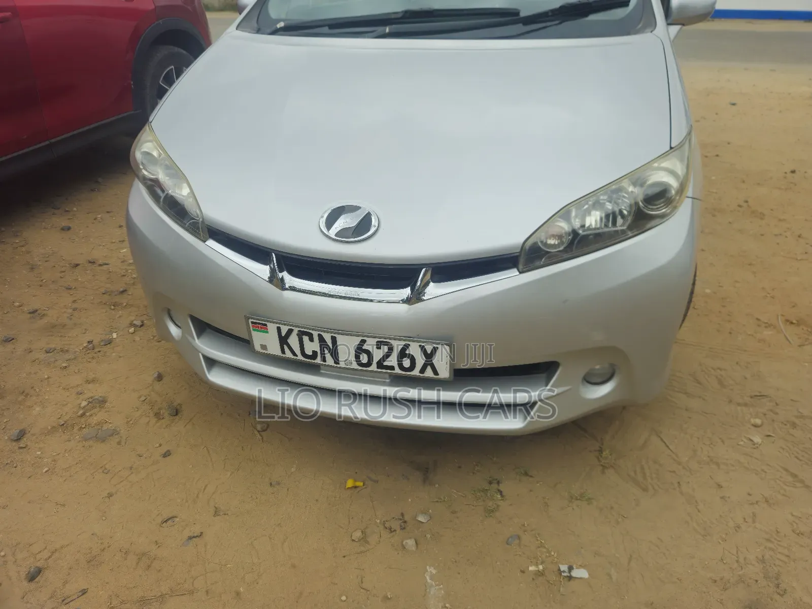 Toyota Wish 2011 Silver