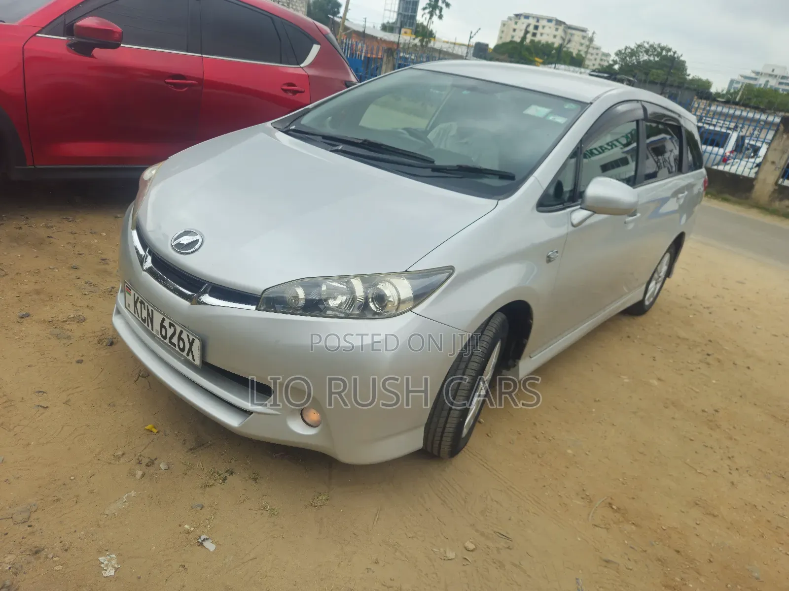 Toyota Wish 2011 Silver