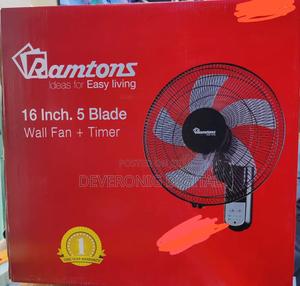Ramtons 16 Inches Wall Fan 5 Blades Without Remote - thumbnail 2