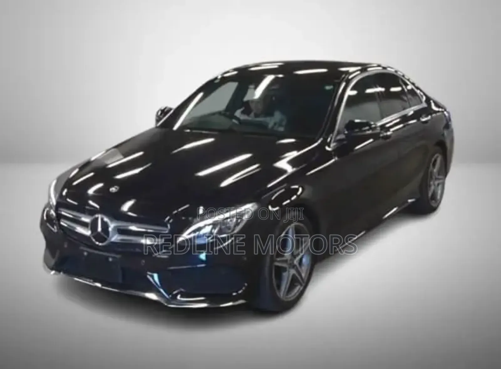 Mercedes-Benz C200 2018 Black