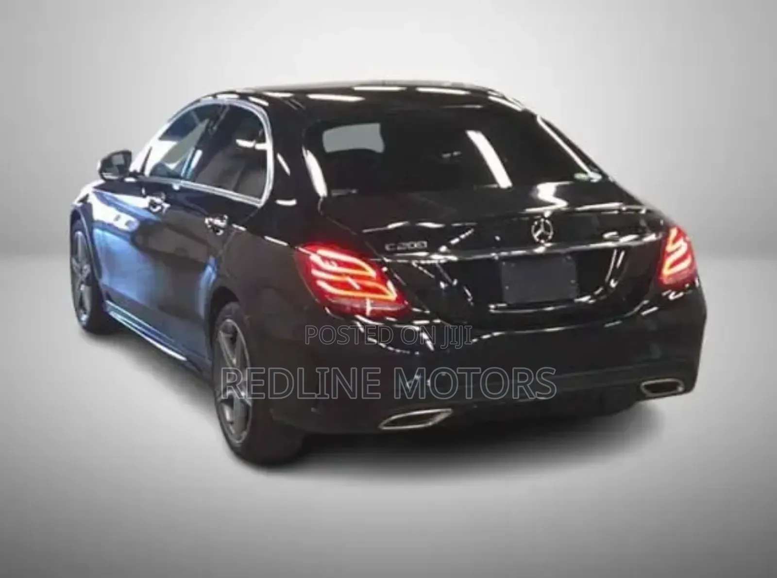 Mercedes-Benz C200 2018 Black