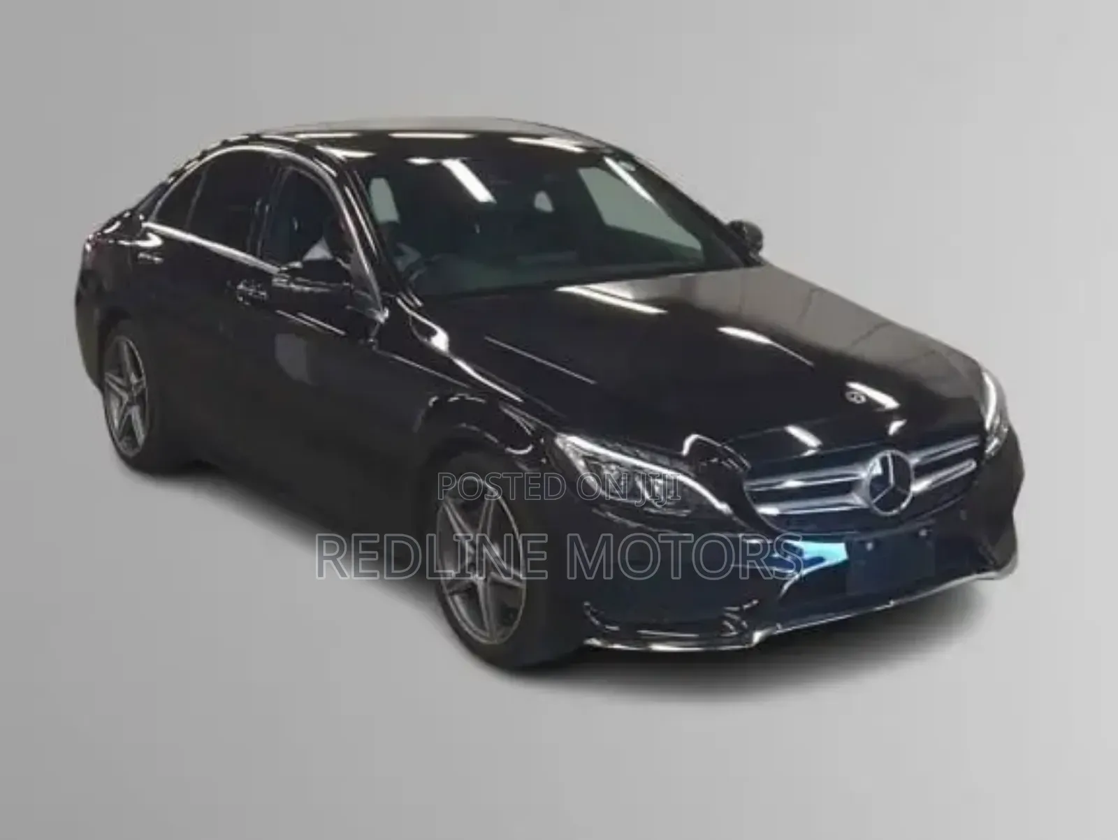 Mercedes-Benz C200 2018 Black