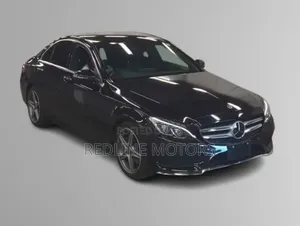Mercedes-Benz C200 2018 Black