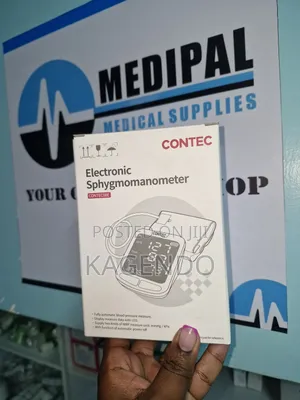 Contect Blood Pressure Machine