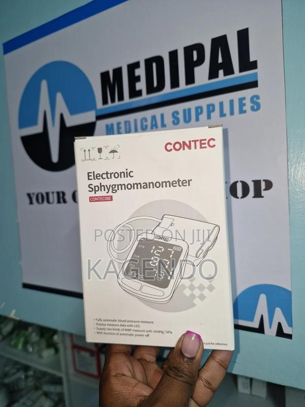 Contect Blood Pressure Machine - main view