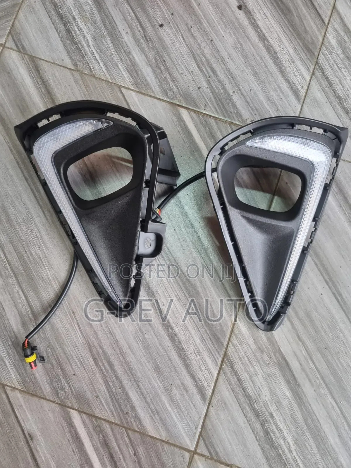 Fielder  2018 Drl Foglight Covers.