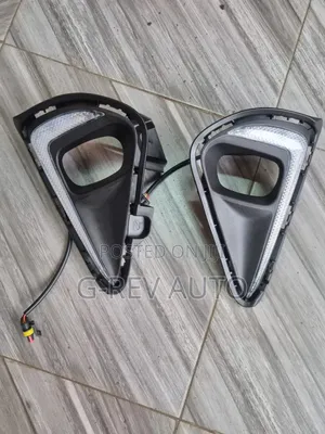 Fielder  2018 Drl Foglight Covers.