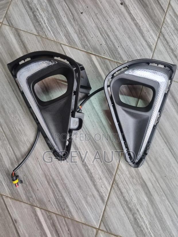 Fielder  2018 Drl Foglight Covers.