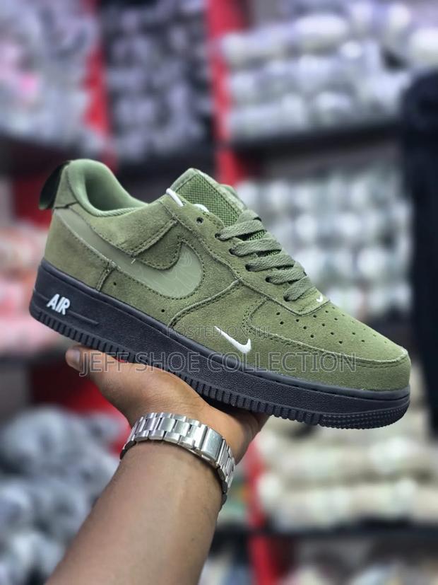 Nike Airforce Jungle Green - thumbnail 2