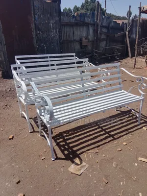 Metal Fabricated Outdoor Benches