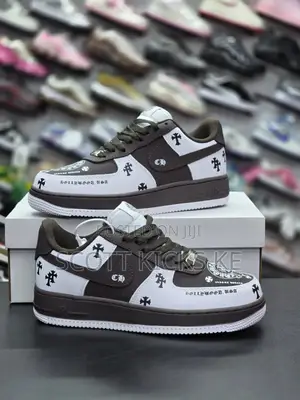 Nike Airforce Chrome Heart