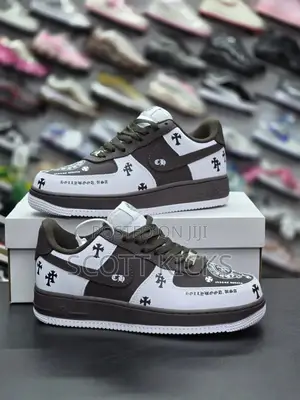 Nike Airforce Chrome Heart