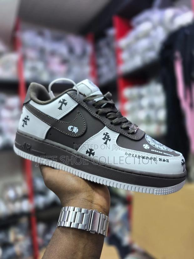 Nike Airforce Chrome Heart - thumbnail 3