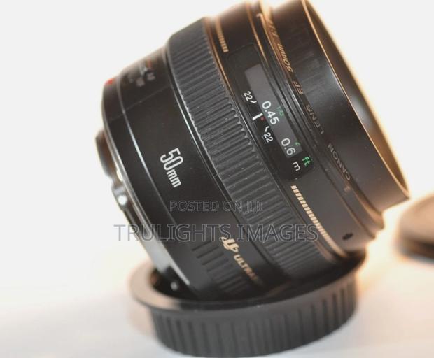 Canon 50mm 1.4 Lens - main view