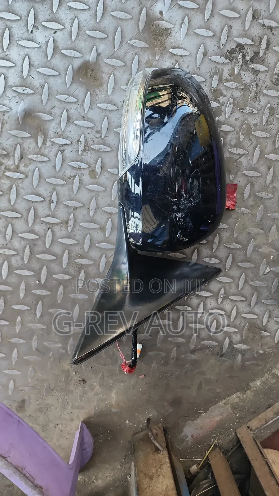 Mark X   2010-2013  Side Mirror  In Stock