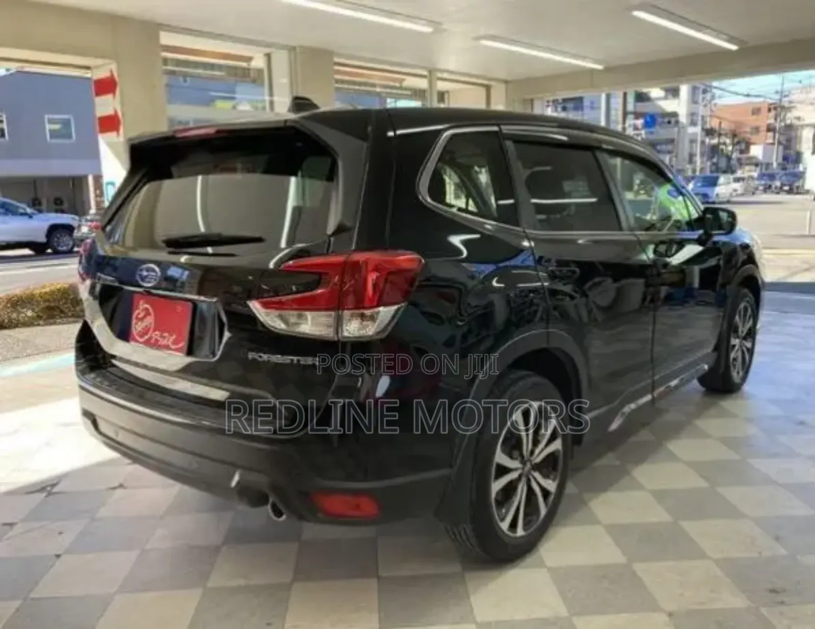 Subaru Forester 2.5i Premium AWD 2018 Black