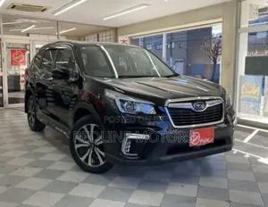 Subaru Forester 2.5i Premium AWD 2018 Black