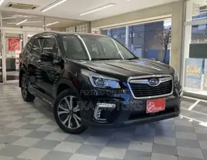Subaru Forester 2.5i Premium AWD 2018 Black
