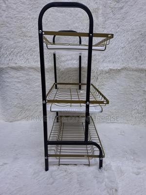 3 Tier Dish Rack Without Side Holders - thumbnail 2