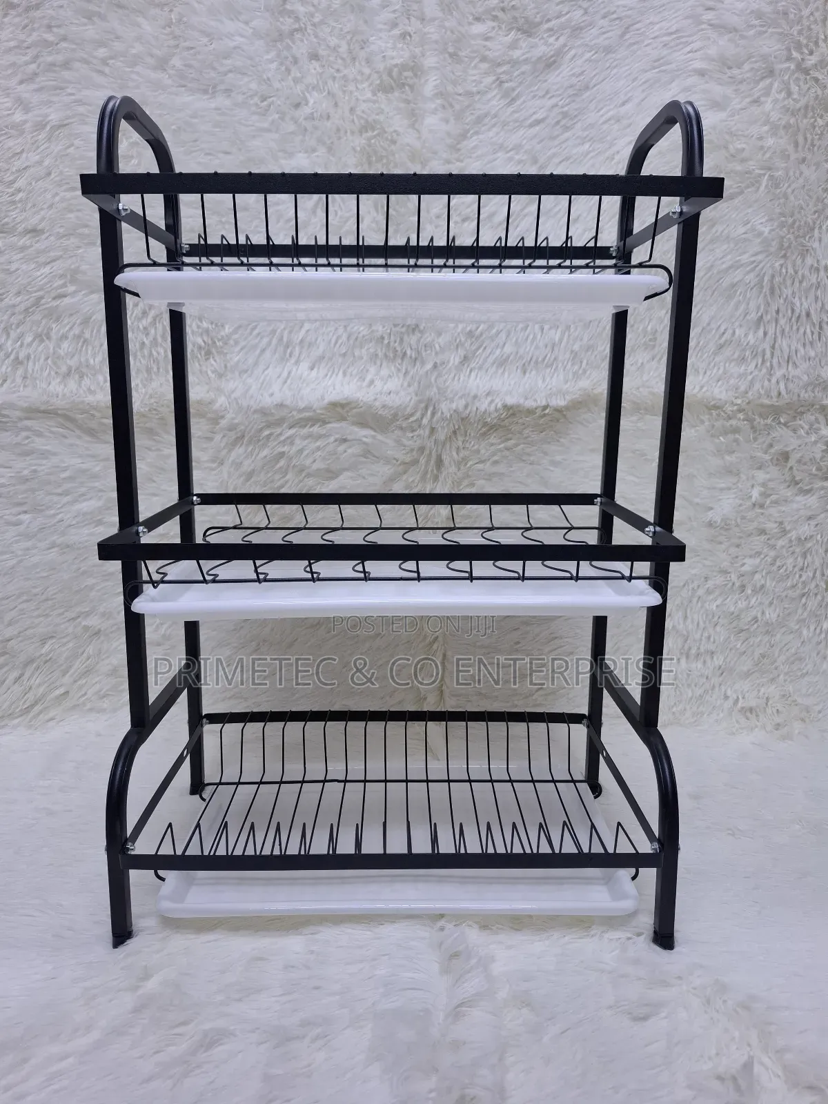 3 Tier Dish Rack Without Side Holders