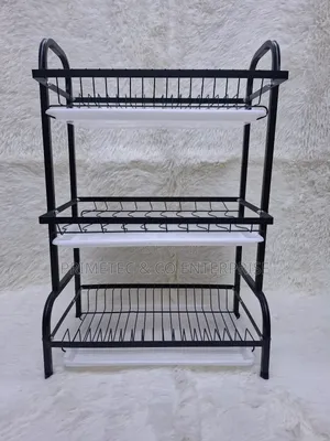 3 Tier Dish Rack Without Side Holders