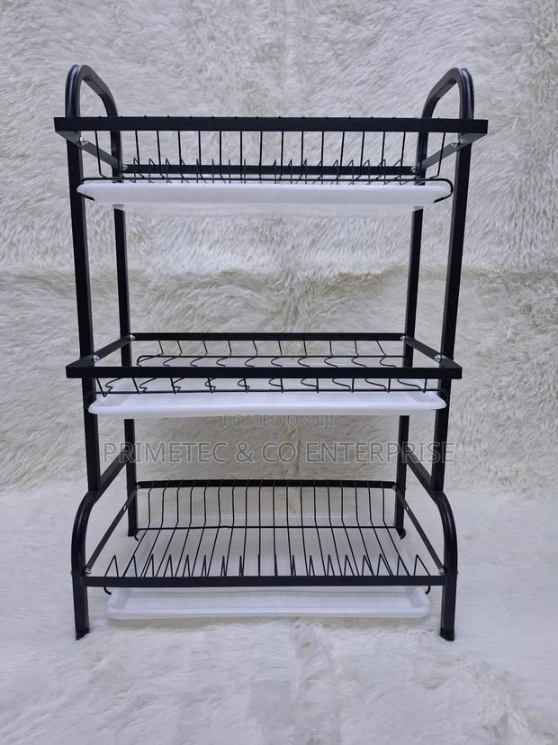 3 Tier Dish Rack Without Side Holders - thumbnail 3
