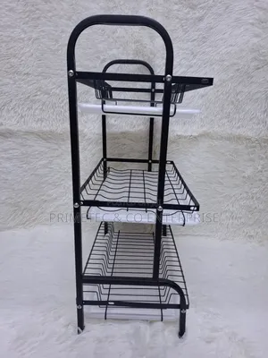 3 Tier Dish Rack Without Side Holders