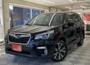 Subaru Forester 2.5i Premium AWD 2018 Black