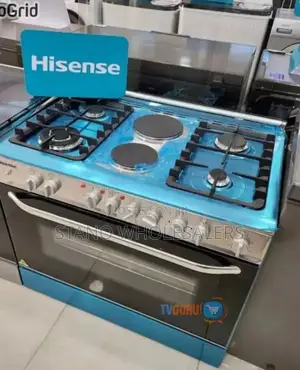 4+2 Cooker 90 by 90 Hisense Mrdq23wq
