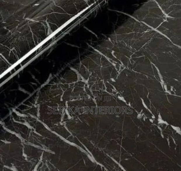 Black Print Contact Paper Contact Paper Environmental Friendly