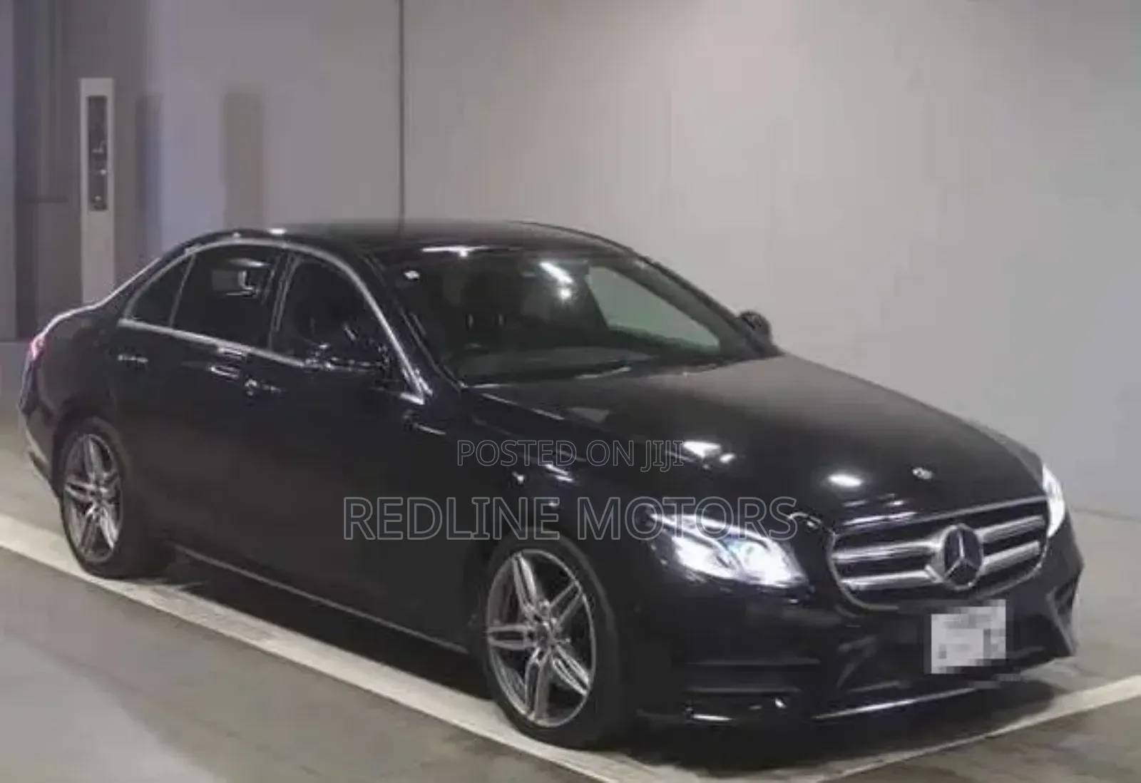 Mercedes-Benz E250 2018 Matt Black