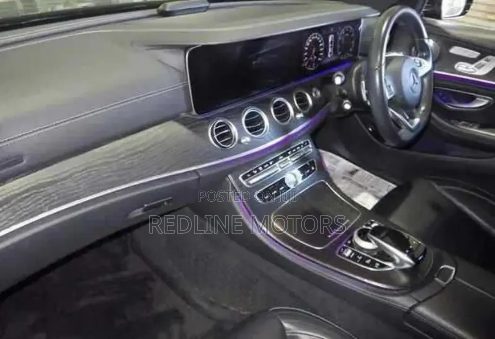 Mercedes-Benz E250 2018 Matt Black