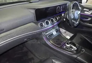Mercedes-Benz E250 2018 Matt Black
