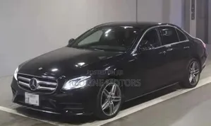Mercedes-Benz E250 2018 Matt Black