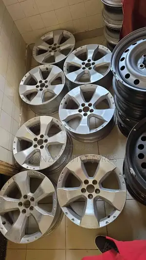 Subaru Rims Size 17 4pcs