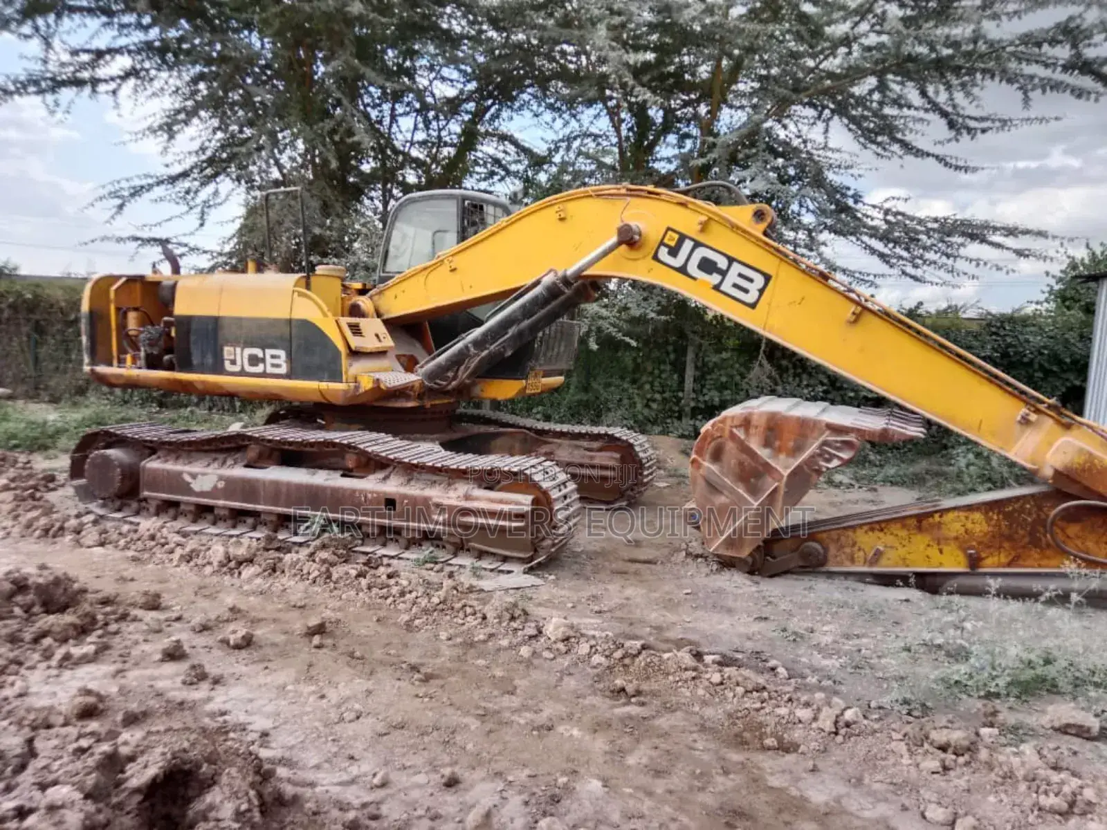 Excavator and Shovel Rentals