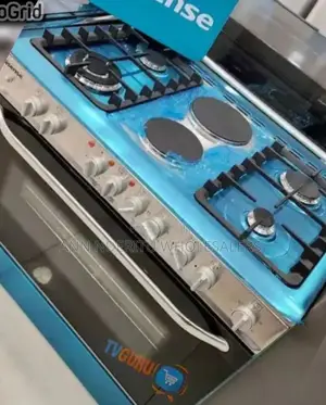 90 by 90 Hisense Cooker Mrdw123ret 4+2